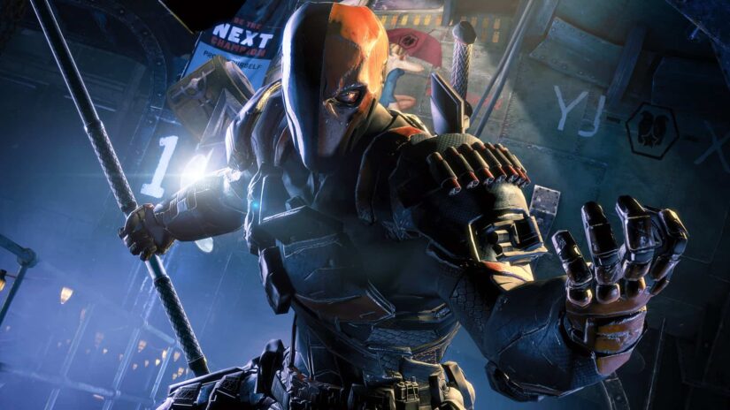 Promethium DC Deathstroke