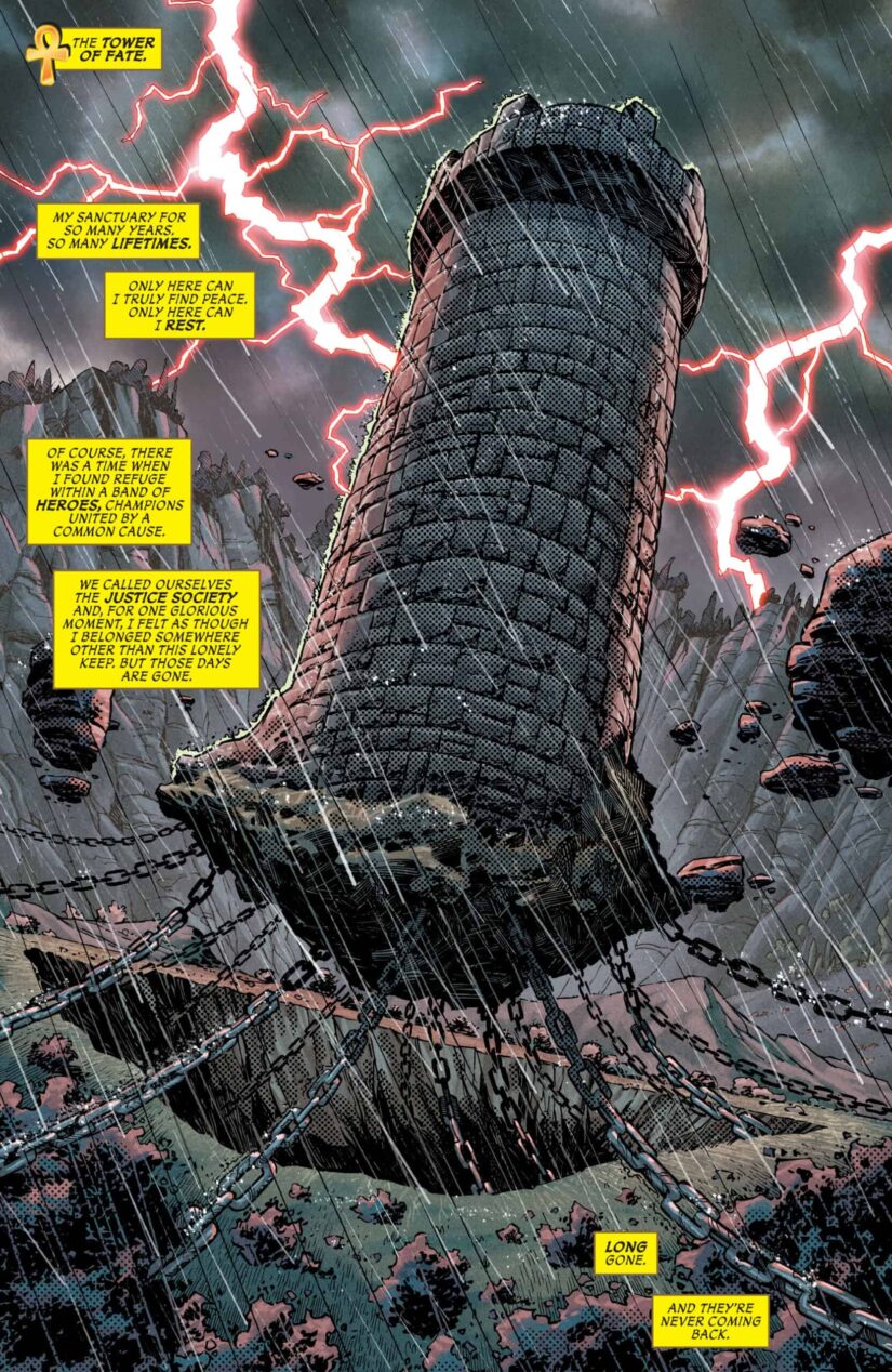 Tower of Fate DC