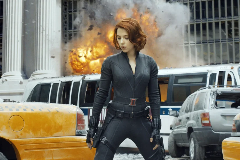 Black Widow Marvel movies