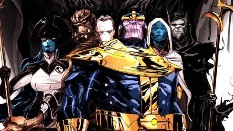 Thanos Marvel comics