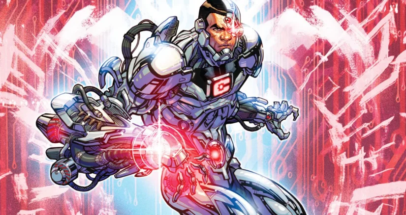 Cyborg DC comics