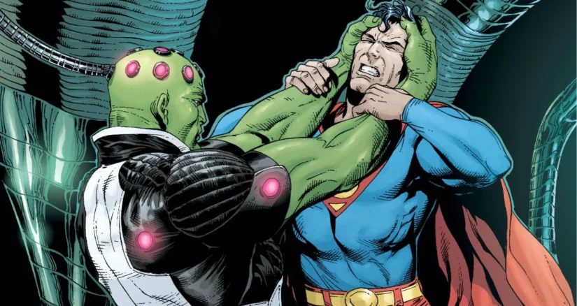 Brainiac DC Comics