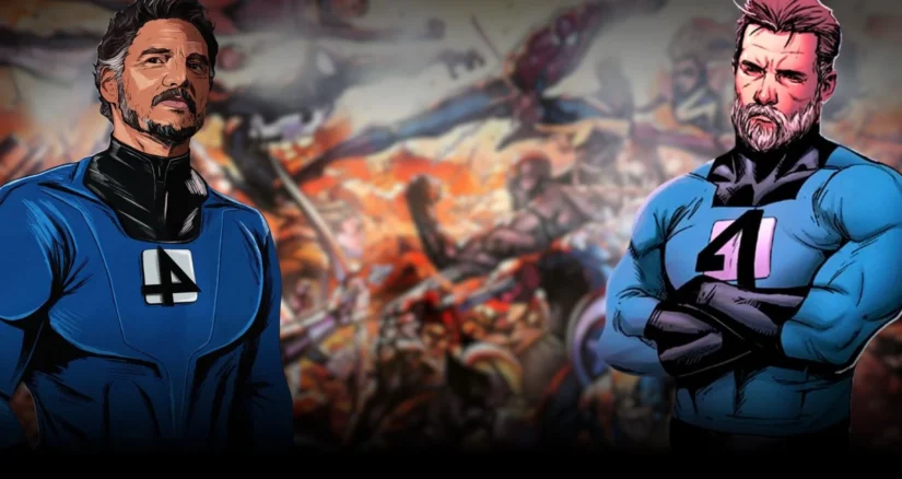Reed Richards marvel comics