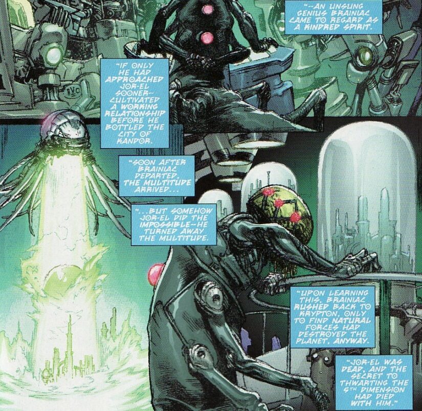 Kandor DC comics brainiac