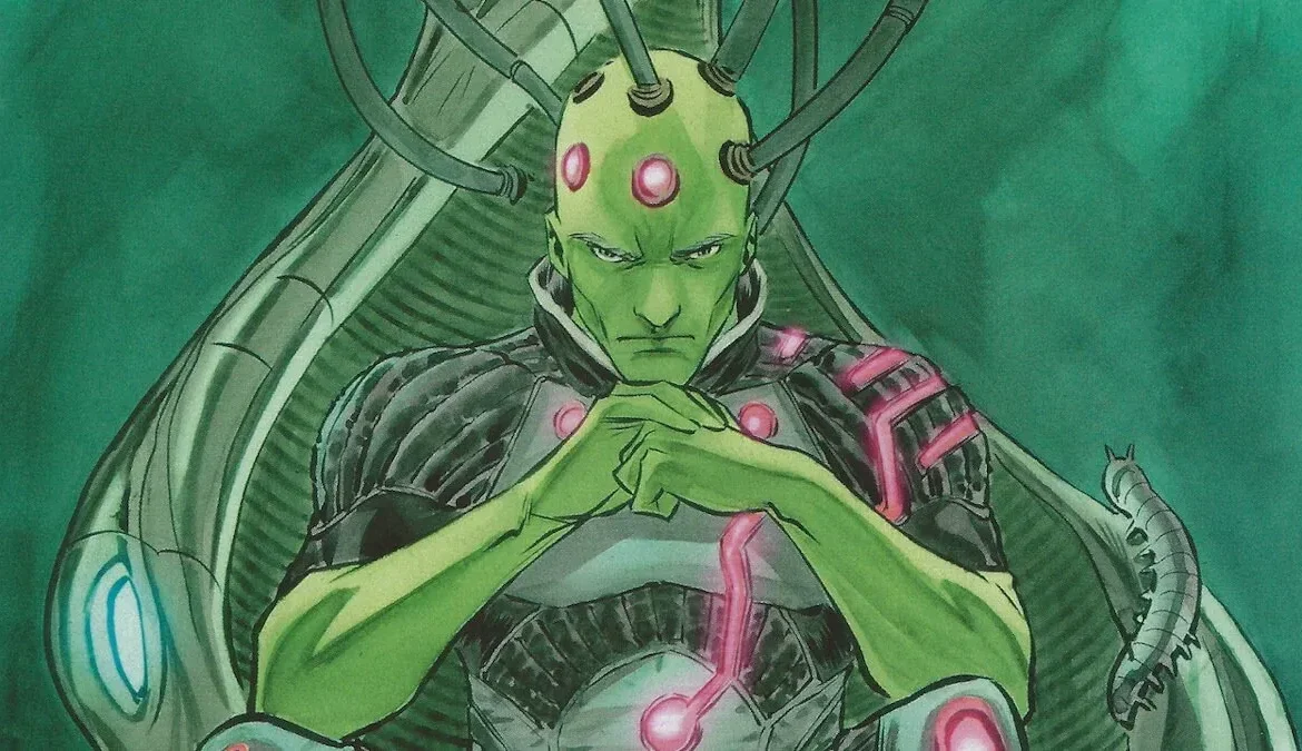 Brainiac DC Comics