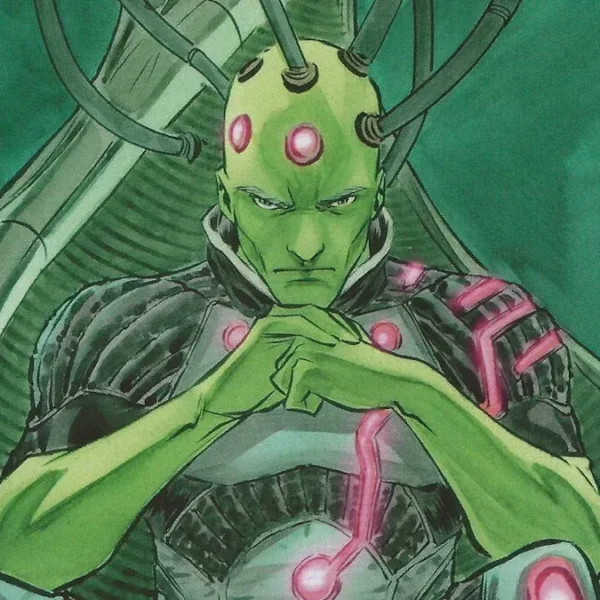 Brainiac DC Comics