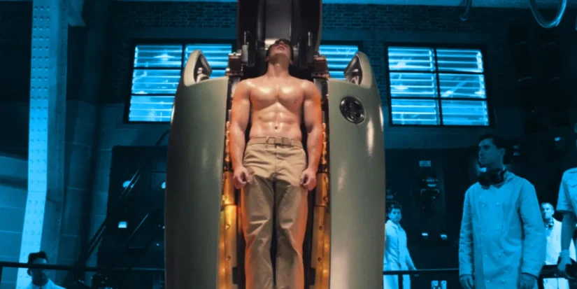 Super Soldier Serum marvel