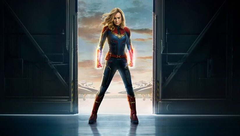 Captain Marvel Carol Danvers marvel brie larson