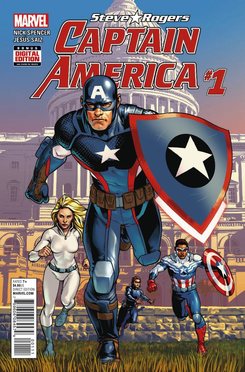 Captain America Comics #1