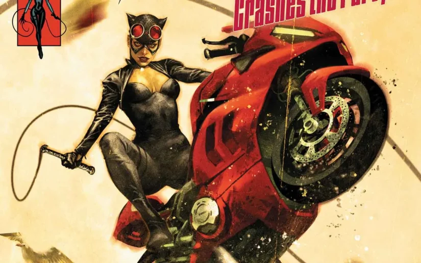 Catwoman DC comics