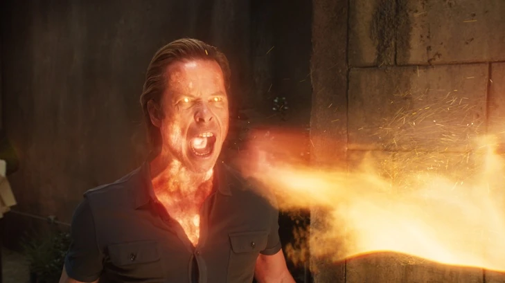 A.I.M. Iron man 3 extremis Aldrich Killian