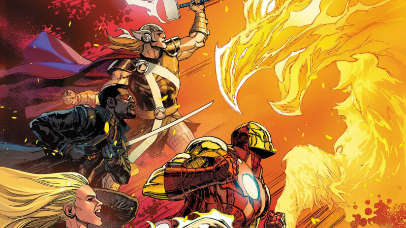 phoenix force marvel