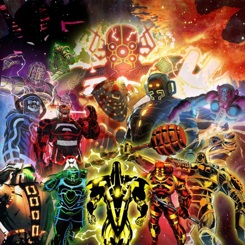 celestials marvel