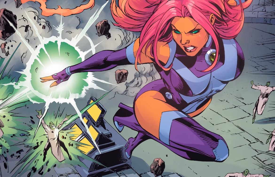 Starfire DC Comics