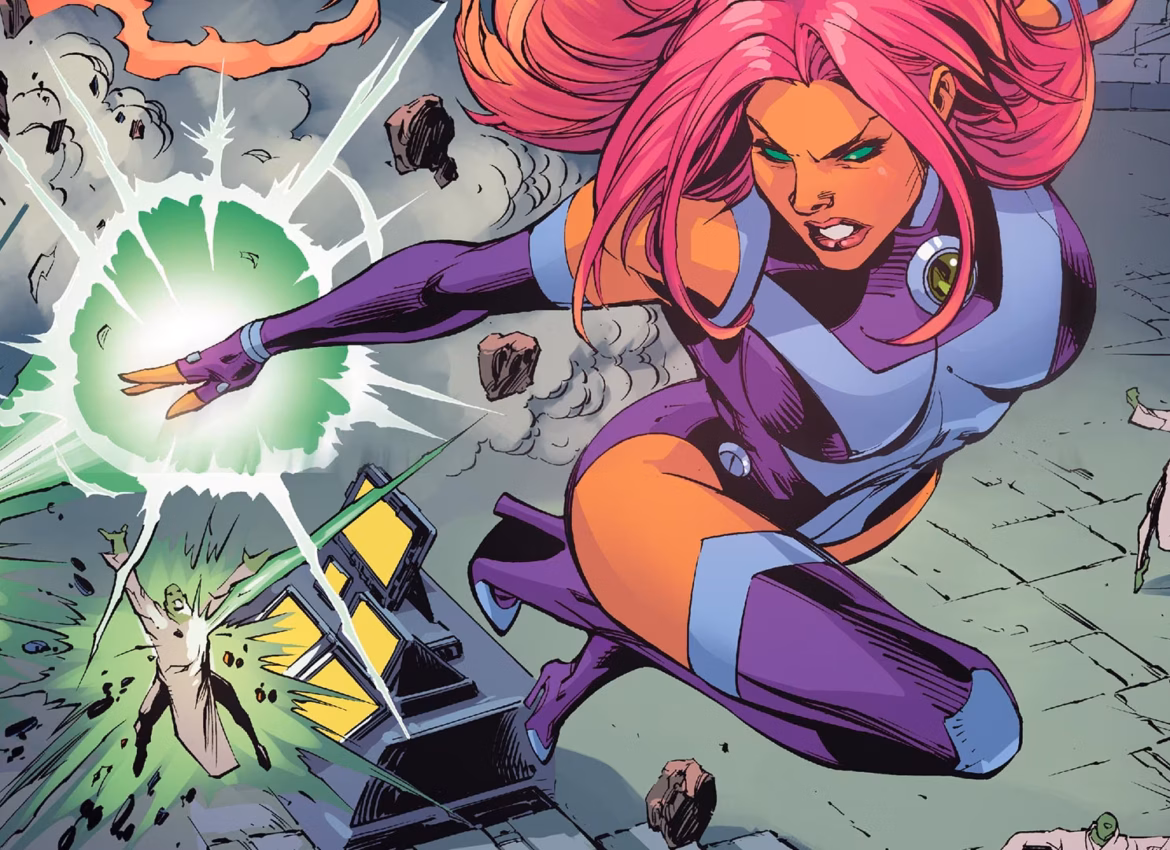 Starfire DC Comics