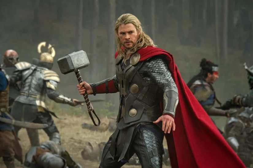 Thor Marvel movies Chris Hemsworth