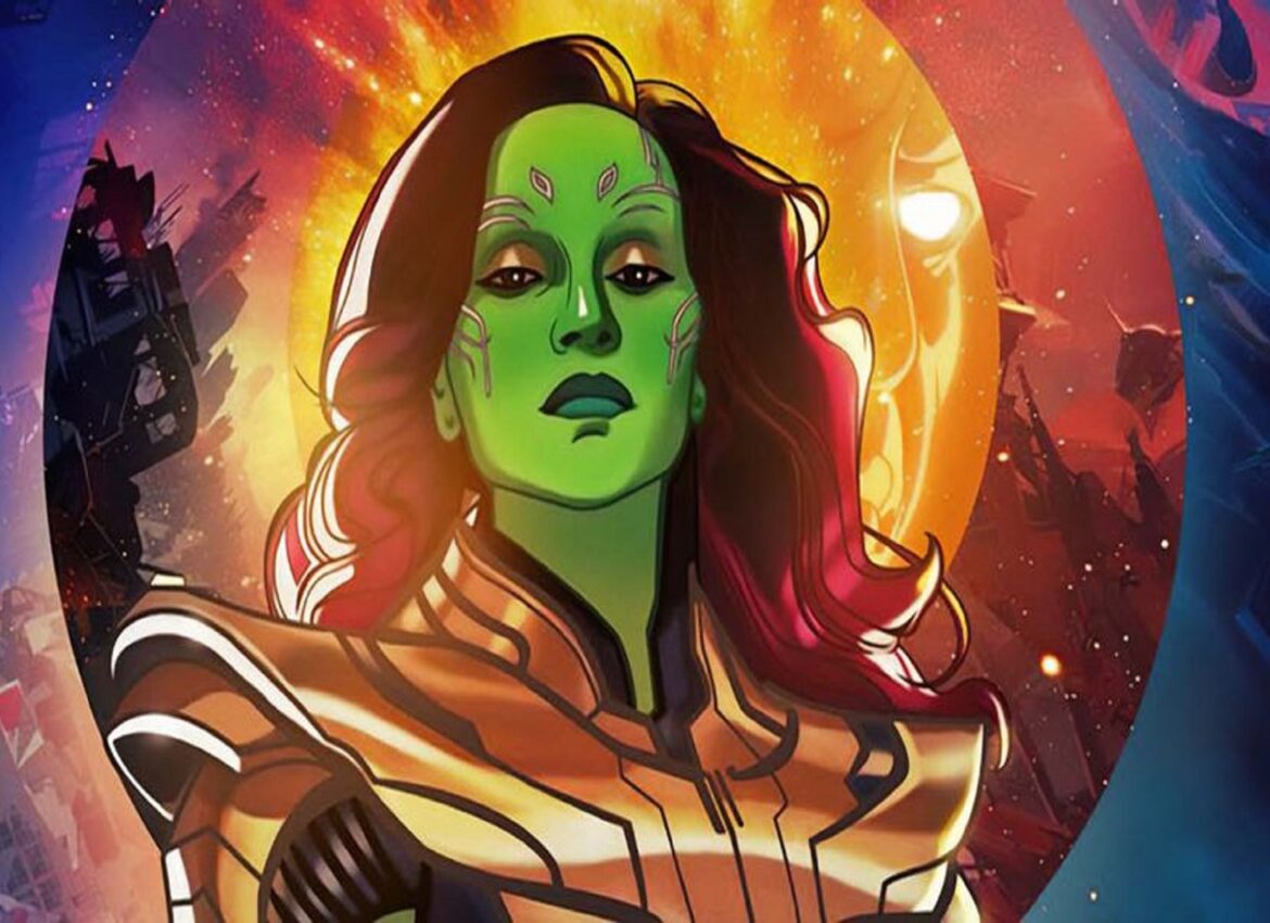 gamora marvel comics