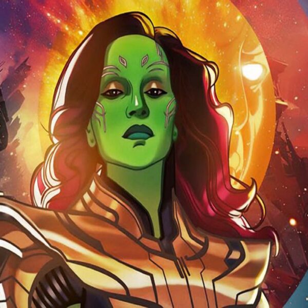 gamora marvel comics