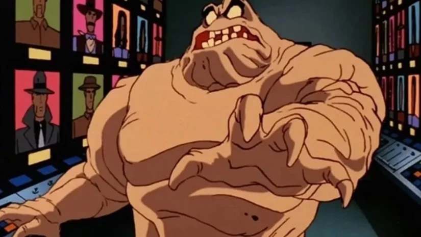 clayface dc Batman: The Animated Series