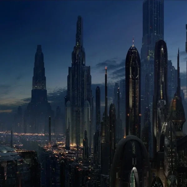 Coruscant Star Wars
