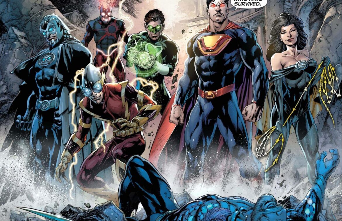 Earth-3 DC Evil Justice League: The Crime Syndicate