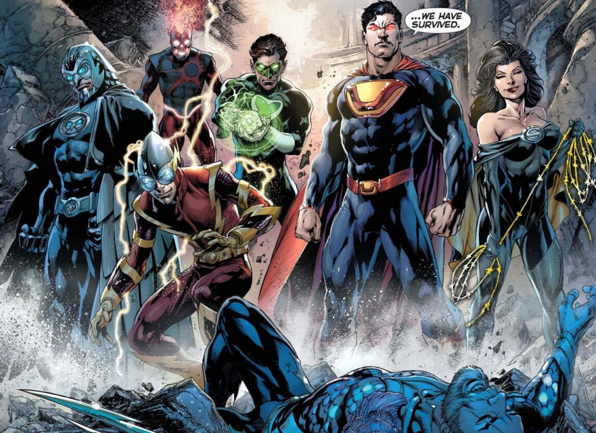 Earth-3 DC Evil Justice League: The Crime Syndicate