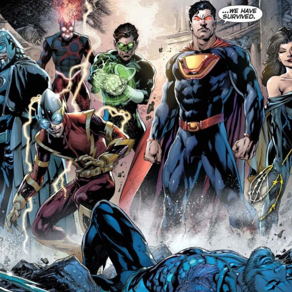 Earth-3 DC Evil Justice League: The Crime Syndicate
