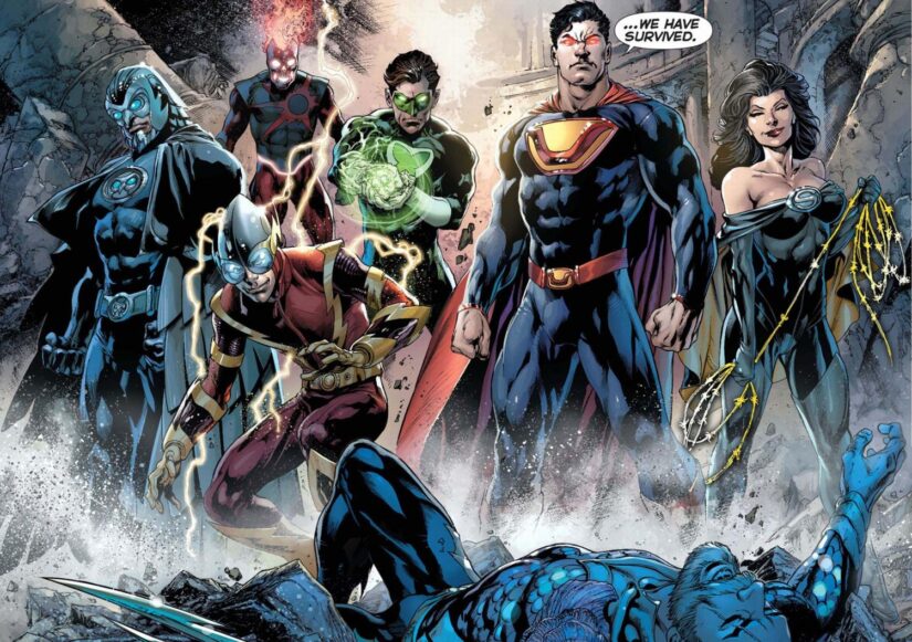 Earth-3 DC Evil Justice League: The Crime Syndicate
