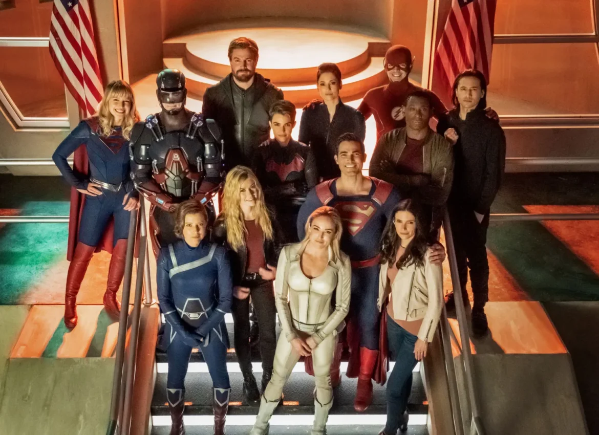 Crisis on Infinite Earths DC