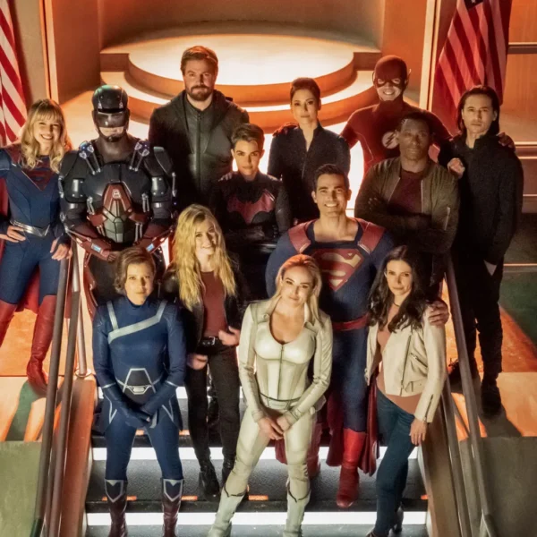 Crisis on Infinite Earths DC