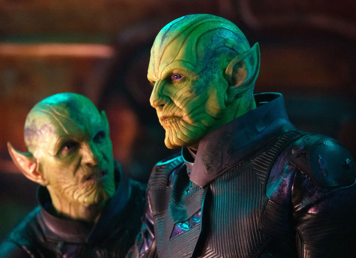 Skrulls marvel