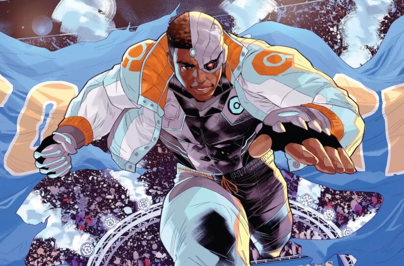 Cyborg DC comics