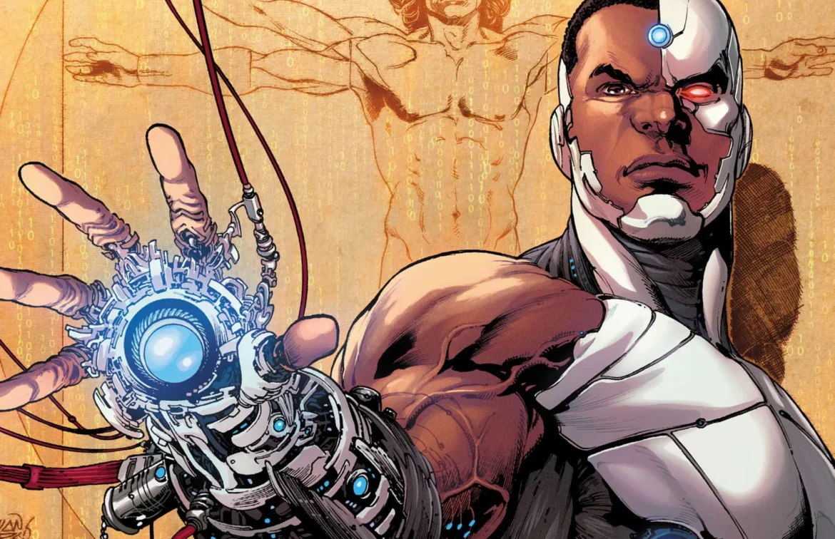 Cyborg DC comics