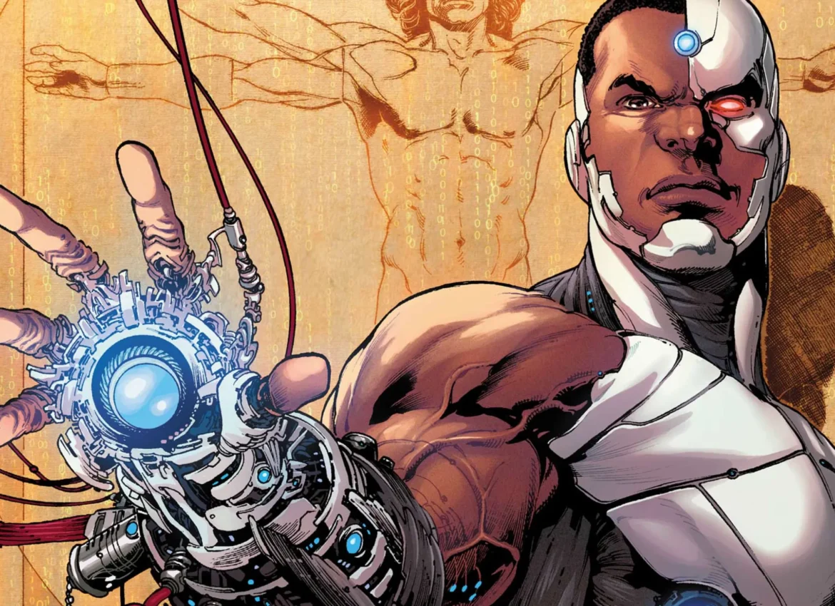 Cyborg DC comics