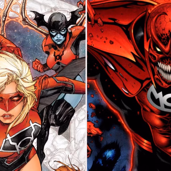 Red Lantern Corps