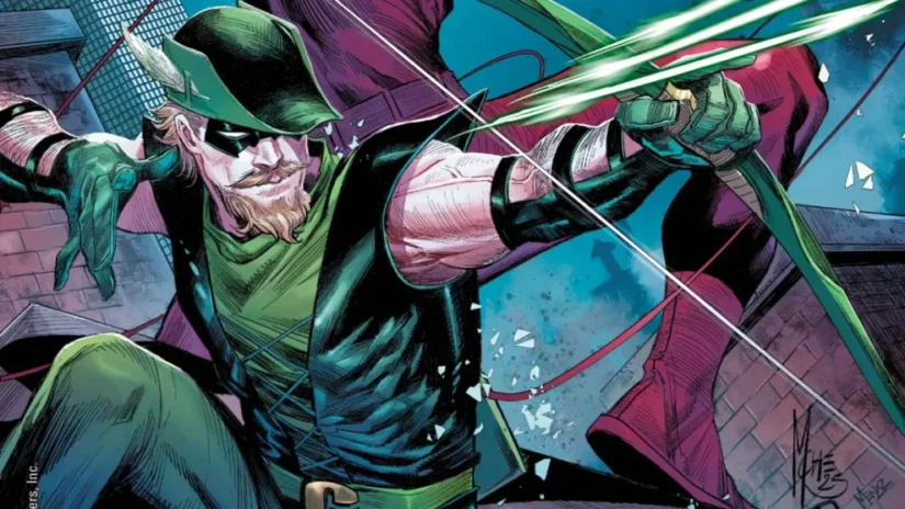 green arrow dc comics