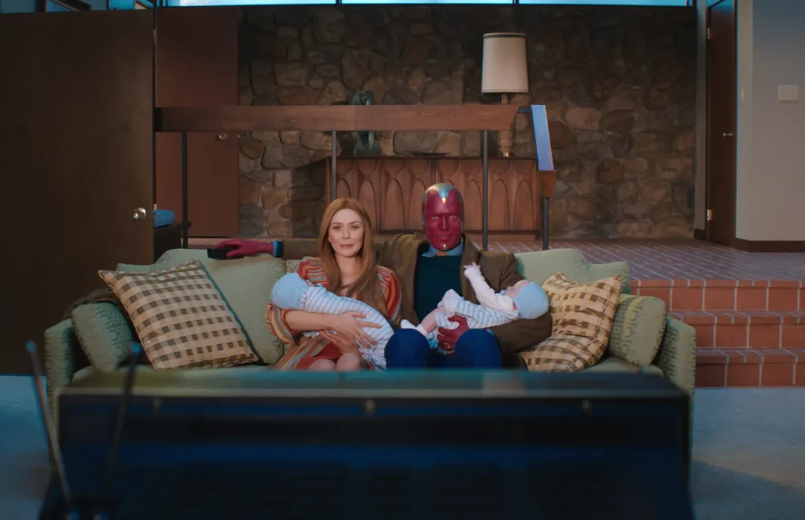 Vision Wanda Marvel movies