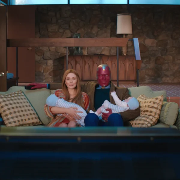 Vision Wanda Marvel movies
