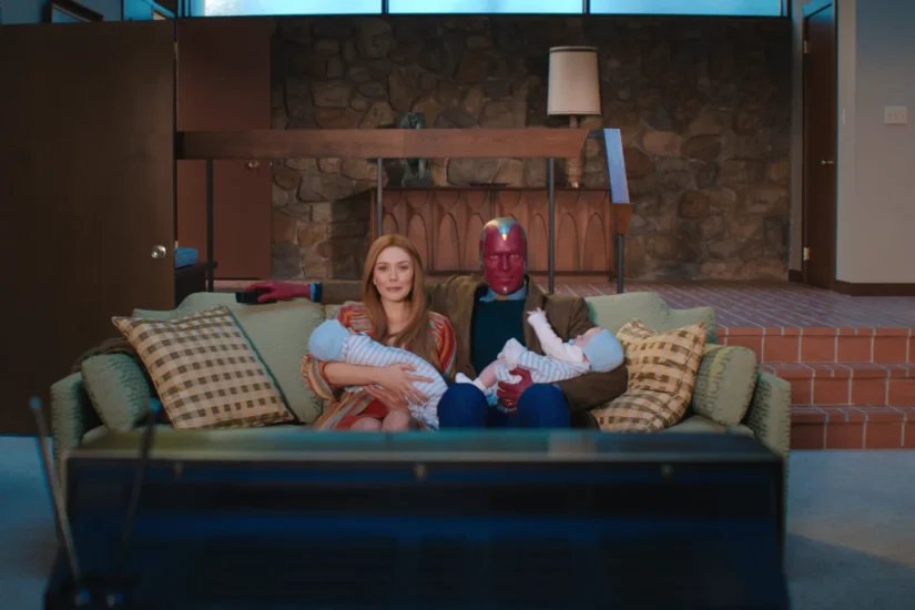 Vision Wanda Marvel movies