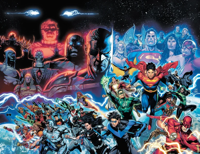 Crisis on Infinite Earths DC