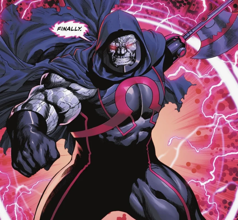 omega beams dc comics