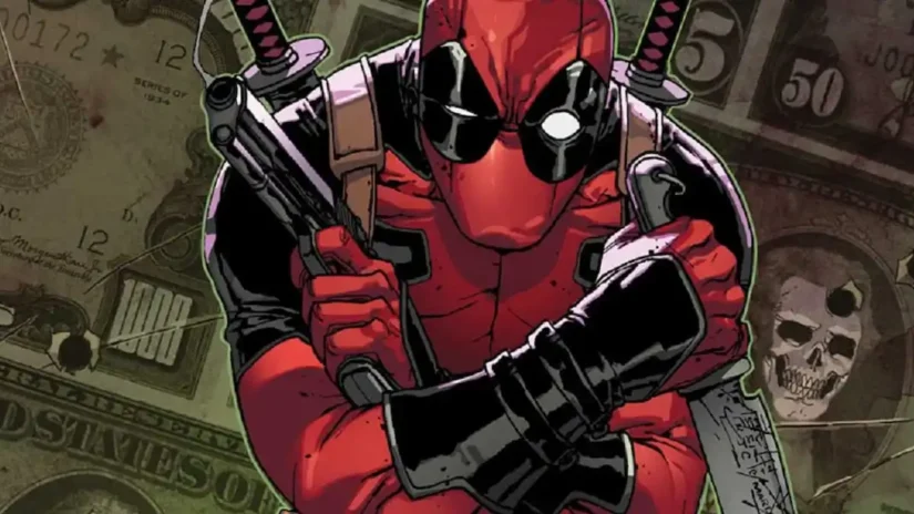powers Deadpool marvel comics