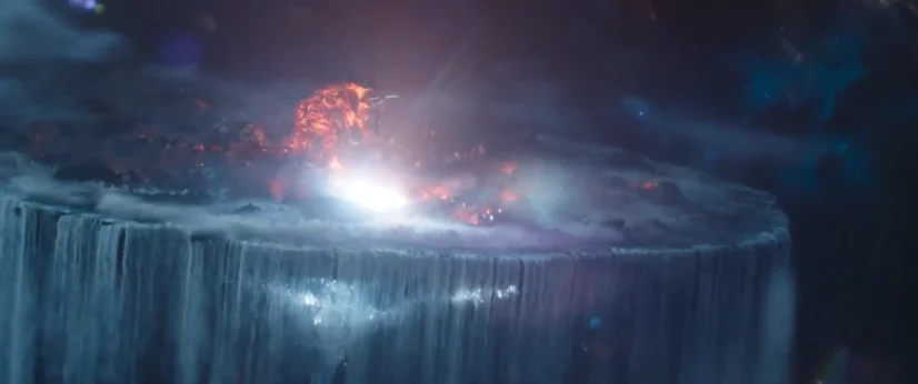 Destruction of Asgard Marvel movies