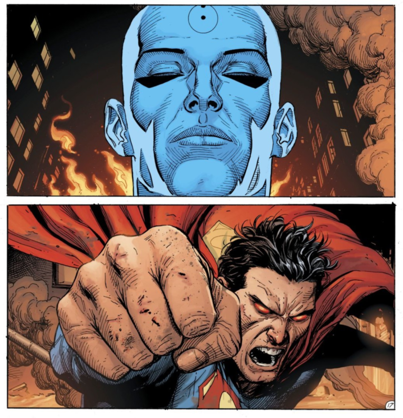 Metaverse DC doctor manhattan