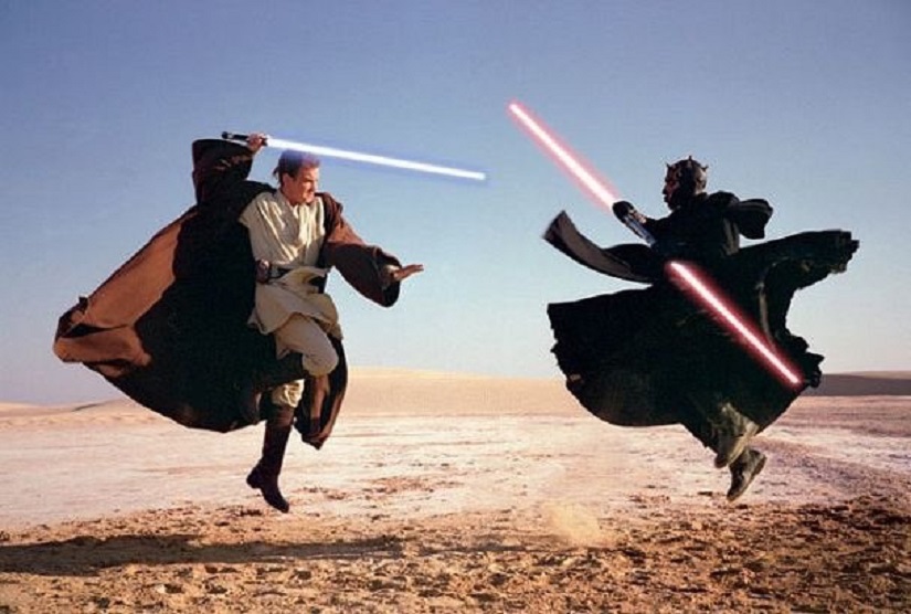 jedi sith jumps Star Wars