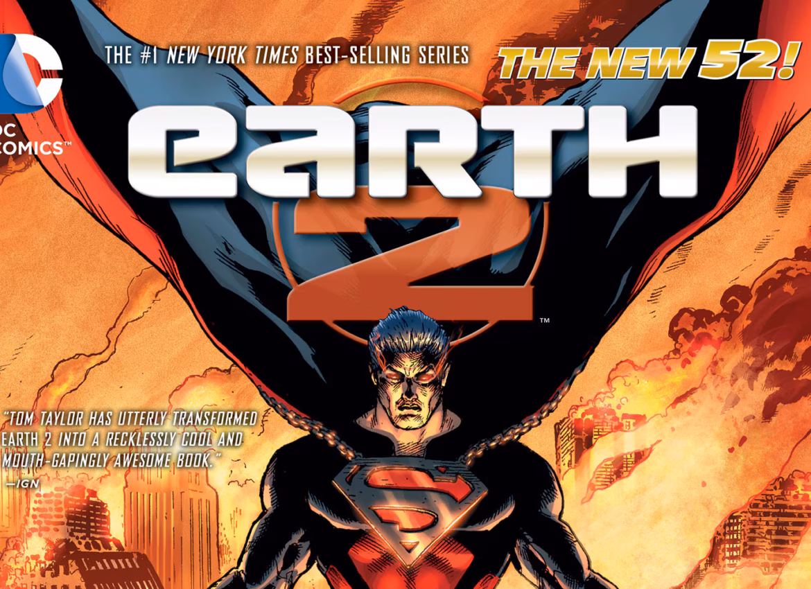 Earth-Two dc comics