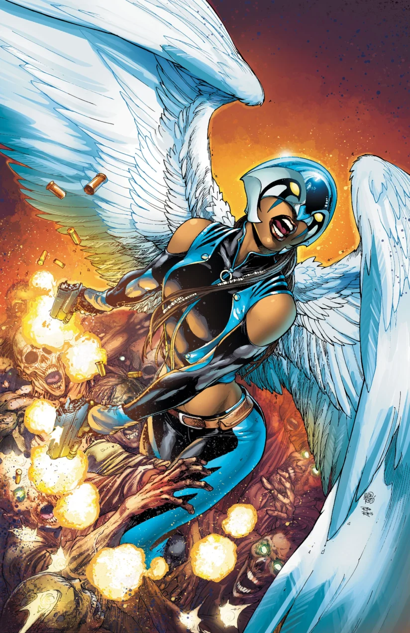 Hawkgirl DC comics