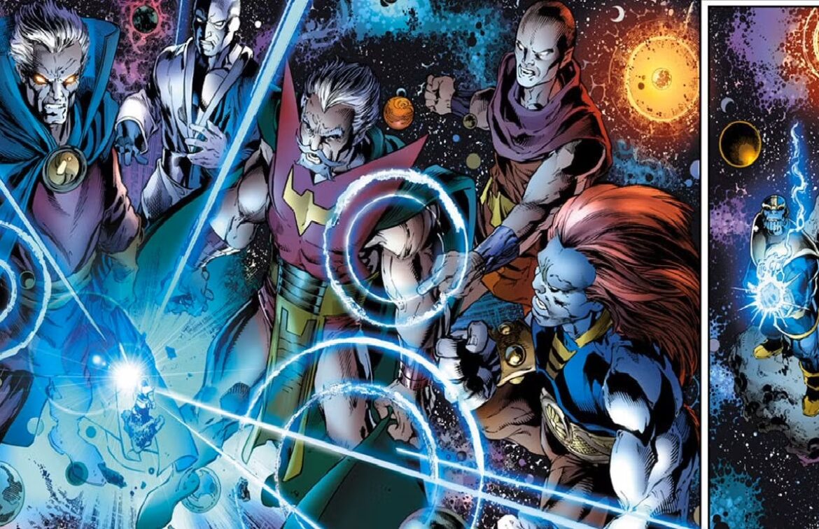 Elders of the Universe marvel