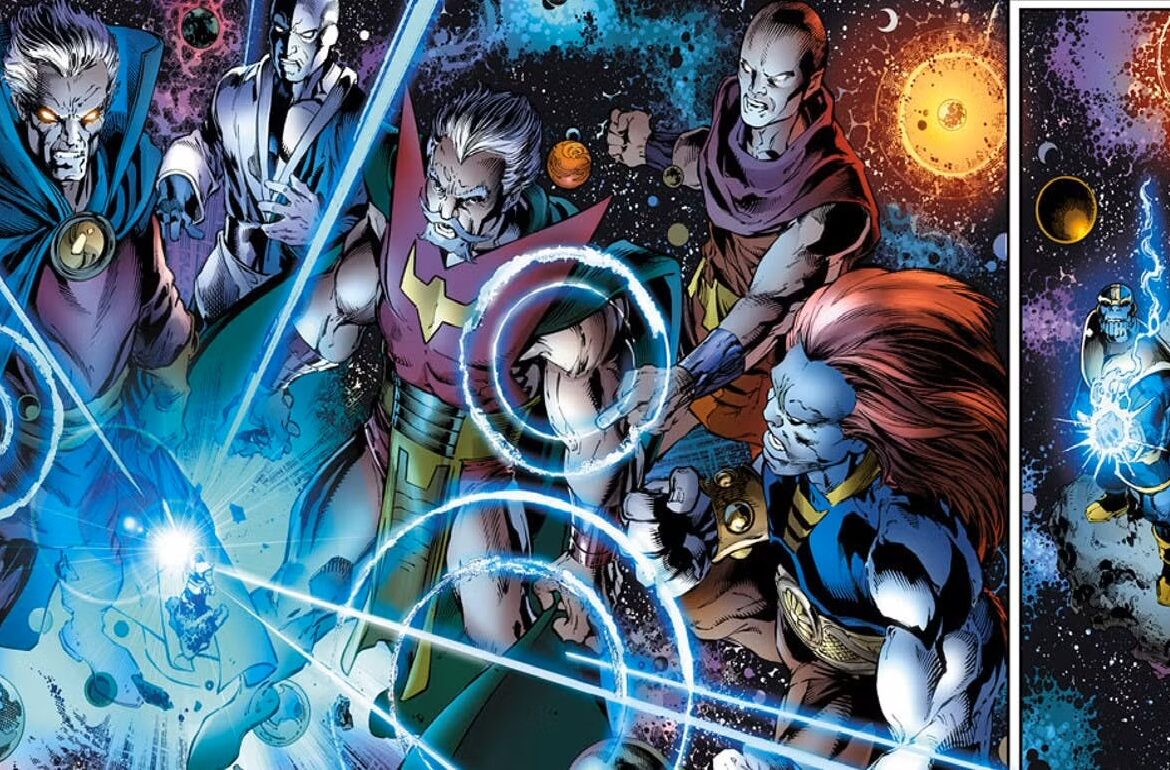 Elders of the Universe marvel
