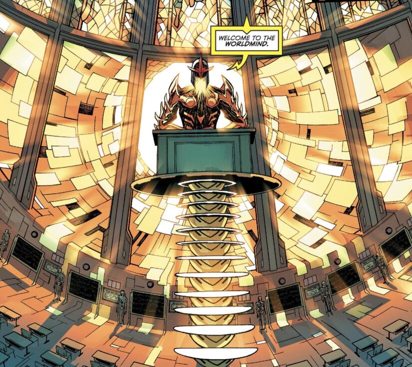 Nova Force marvel Xandarian Worldmind